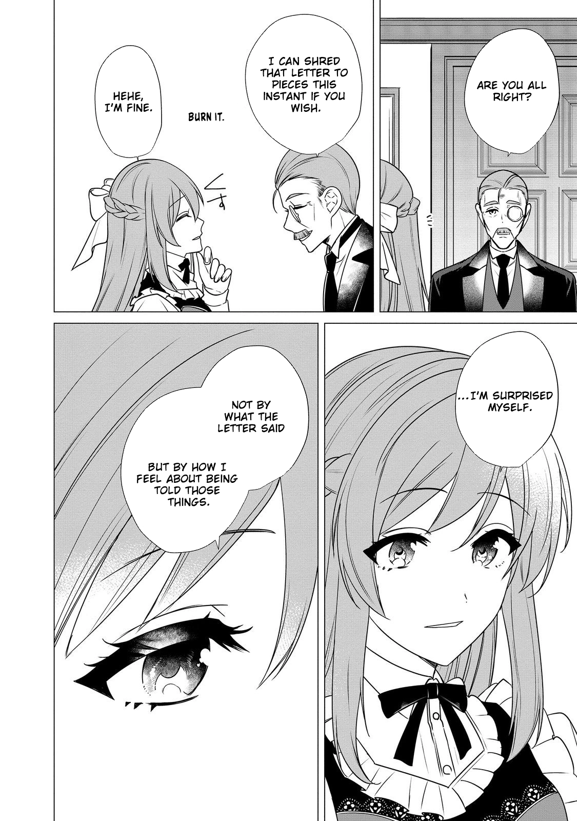 The Face-Blind Count’s Daughter Loved by a Villainous Duke. Chapter 5 Page 12